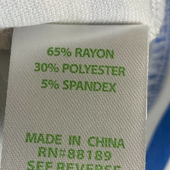 Lilly Pulitzer‎ Striped Ponte Stretch Pencil Skirt - Picture 6 of 6